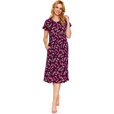 Doctor nap noční košile TM.4119 vínová