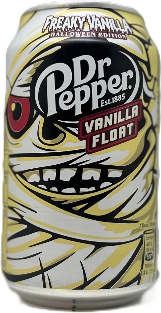 Dr Pepper Vanilla Float 330 ml