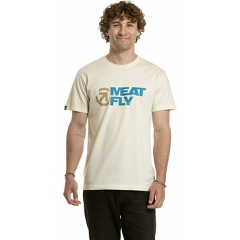 Meatfly мъжка тениска Revital Blanc | Бяла Meatfly | Byal | МЪЖЕ | S