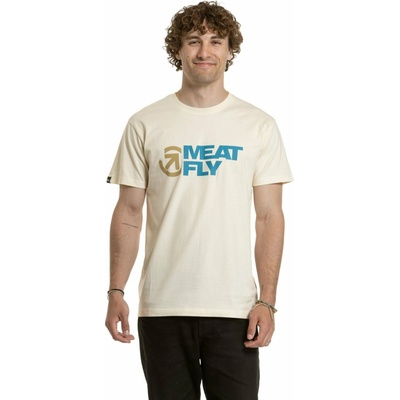 Meatfly мъжка тениска Revital Blanc | Бяла Meatfly | Byal | МЪЖЕ | S