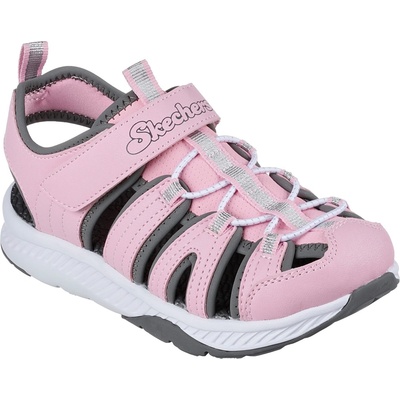Skechers Детски сандали Skechers Unisex Kids' Sports Sandals - Pink/Grey