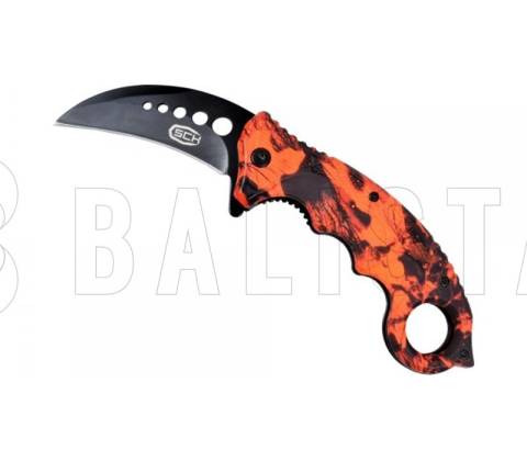 SCK Karambit orange