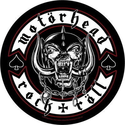 Motörhead – Biker (Back Patch · sew-on) (Nášivka)