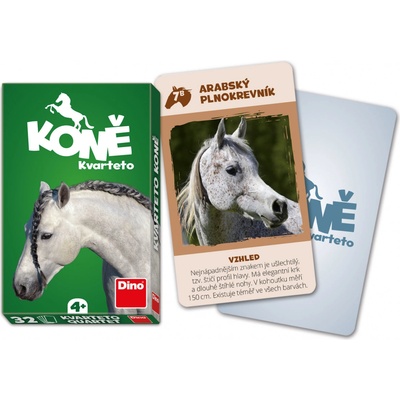 Objavuj! Kvarteto kone