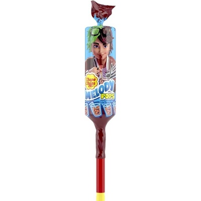Chupa Chups Melody pops cola lízatko píšťalka 15 g