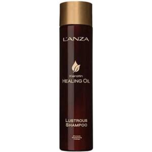 Lanza Keratin healing oil shampoo lanza Възстановяващ шампоан с кератин 300 мл