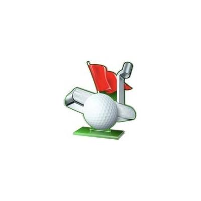 Poháry Bauer Akrylátová trofej AWF M50 Golf