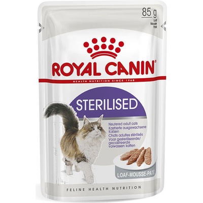 Royal Canin Sterilised Loaf 12 x 85 g
