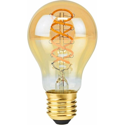 Nedis LED žárovka E27/ A60/ 3,8 W/ 220 V/ 250 lm/ 2100 K/ stmívatelná/ extra teplá bílá/ retro styl