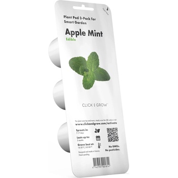 Image 1 of Click & Grow Семена Click and Grow Кръглолистна (Ябълкова) мента, 3 броя (SGR79X3)