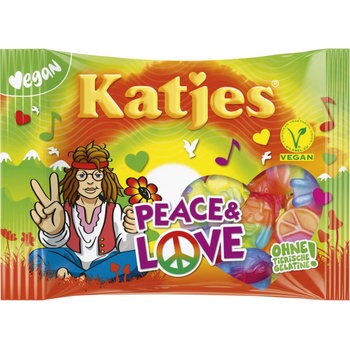 Katjes Peace love cukríky 175 g