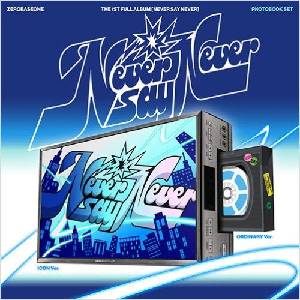 Daniel Shopping s. r. o Zerobaseone: Never Say Never (SET Photobook Version WIth KTOWN4U Benefit) - 2CD (085606)