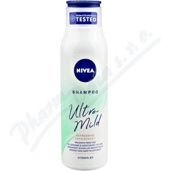 Nivea Ultra Mild Osviežujúci extra jemný šampón 300 ml
