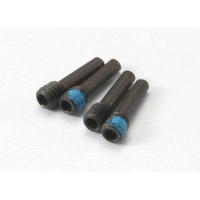 Traxxas Screw pins, 4x13mm (with threadlock) (4), TRX5189 (TRX5189)