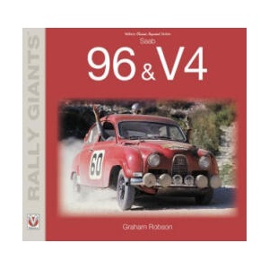 Saab 96 & V4 | Graham Robson (ISBN: 9781787113329)