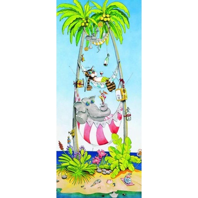 W+G 522 Papírová 1 dílná fototapeta Summer Fun, rozměry 86 x 200 cm