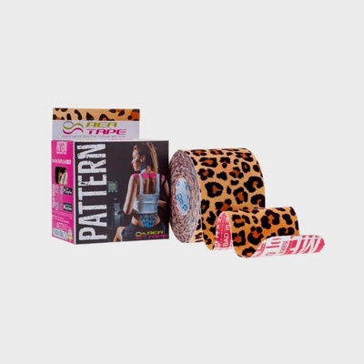 Rea Tape Tejpovací páska Pattern leopardí 5 cm x 5 m