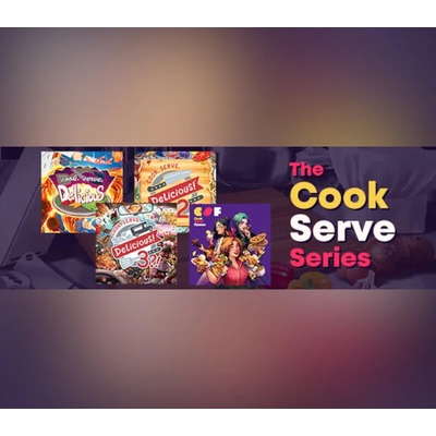 The Cook Serve Series Bundle