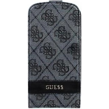 Pouzdro Guess 4G Flip Samsung i9300 šedé