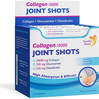 Swedish Nutra Joint Shots Collagen 10 000 1 shot 25 ml