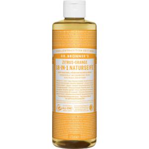 Dr. Bronner's 18in1 Натурален сапун с цитрус и портокал - 475 мл