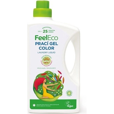 Feel Eco Prací gél na farebnú bielizeň 1,5 l