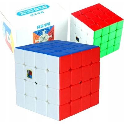 MoYu RS4M 4x4x4 Magnetic color NETCUBE