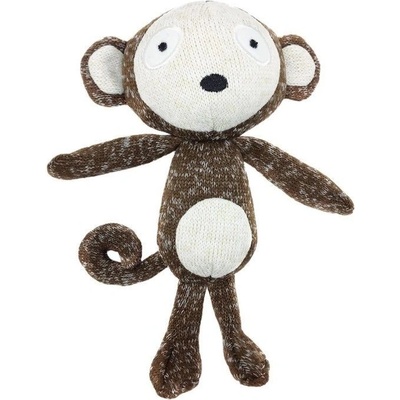 Softy pískací plyšová hračka Monkey 19 cm