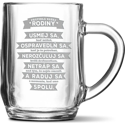 Sablio Polliter Pravidlá našej rodiny 500 ml