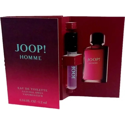 JOOP! Homme toaletná voda pánska 1,2 ml vzorka