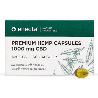 Enecta CBD kapsule 1000 mg 30 ks