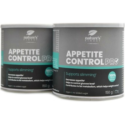 NaturesFinest Nutrisslim Appetite control PRO 2 x 150 g