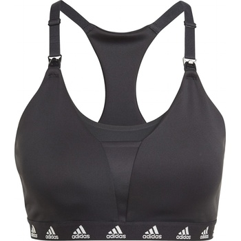 Image 1 of adidas Light-Support Nursing Bra Womens - Black