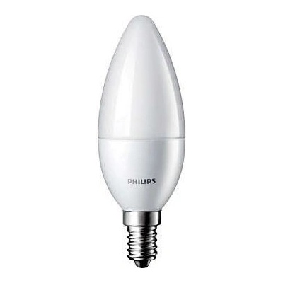 Pila žárovka LED 60W B35 E14 WW FR ND