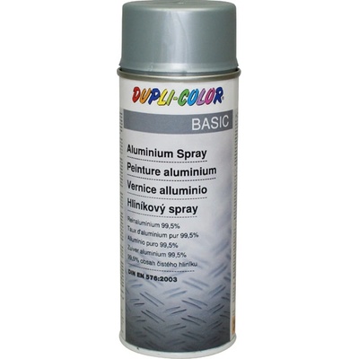 DUPLI COLOR Aluminium - Hliníkový sprej do 600°C - 400 ml
