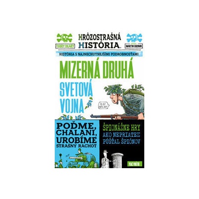 Mizerná druhá svetová vojna - Hrôzostrašná história