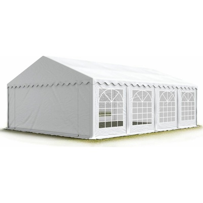 Pártystany Jičín Party stan 5x8m PVC Premium Ohňovzdorný Biela