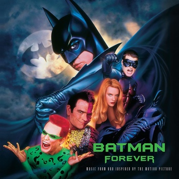 Orpheus Music / Warner Music Various Artists - Batman Forever, Music From The Motion Picture (2 Coloured Vinyl)