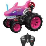 Crazon Офроуд джип с rc управление и 360° завъртане - розов (cr333-wl22161-p) - playfactory