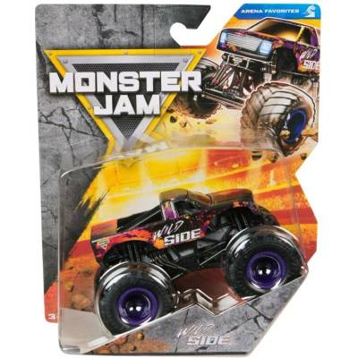 Auto Monster Jam Wild Side 1:64