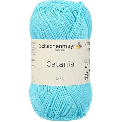 Schachenmayr Příze Catania 397 světlý tyrkys