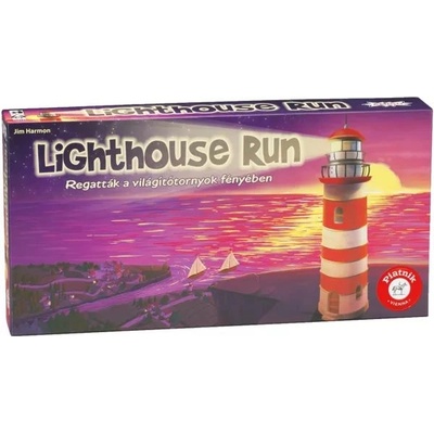Piatnik Настолна игра на унгарски език Lighthouse Run (798733)