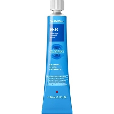 Goldwell Color ColoranceDemi-Permanent Hair Color 6KR Granátové jablko 60 ml