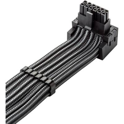 Адаптерен кабел Cablemod C-Series Pro - версия B, 90 CM-PCSR-16P4-RBN60KC-5PK-R-SS (CM-PCSR-16P4-RBN60KC-5PK-R-SS)