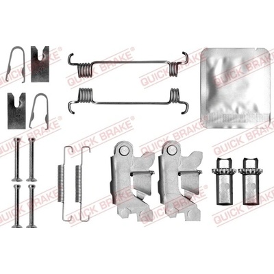 Sada prislusenstvi, parkovaci brzdove celisti QUICK BRAKE 105-0875S