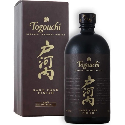 Togouchi Sake Cask Finish 40% 0,7 l (kartón)