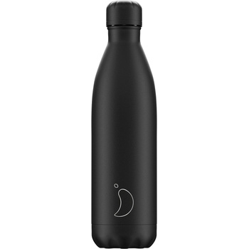 Chilly's Bottles Monochrome Термо бутилка, 750 мл, черна (B750MOABL)