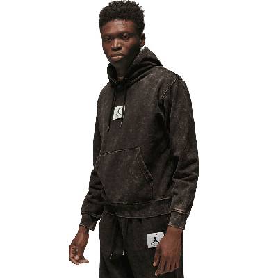 Air Jordan Washed Fleece Hoodie (DR3087-010)