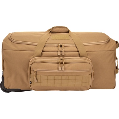 Brandit Чанта за пътуване с количка Brandit US Cooper 120L, камилска (8118-20070)