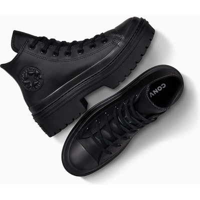 Converse Кожени кецове Converse Chuck Taylor All Star Lugged Heel (A10369C)